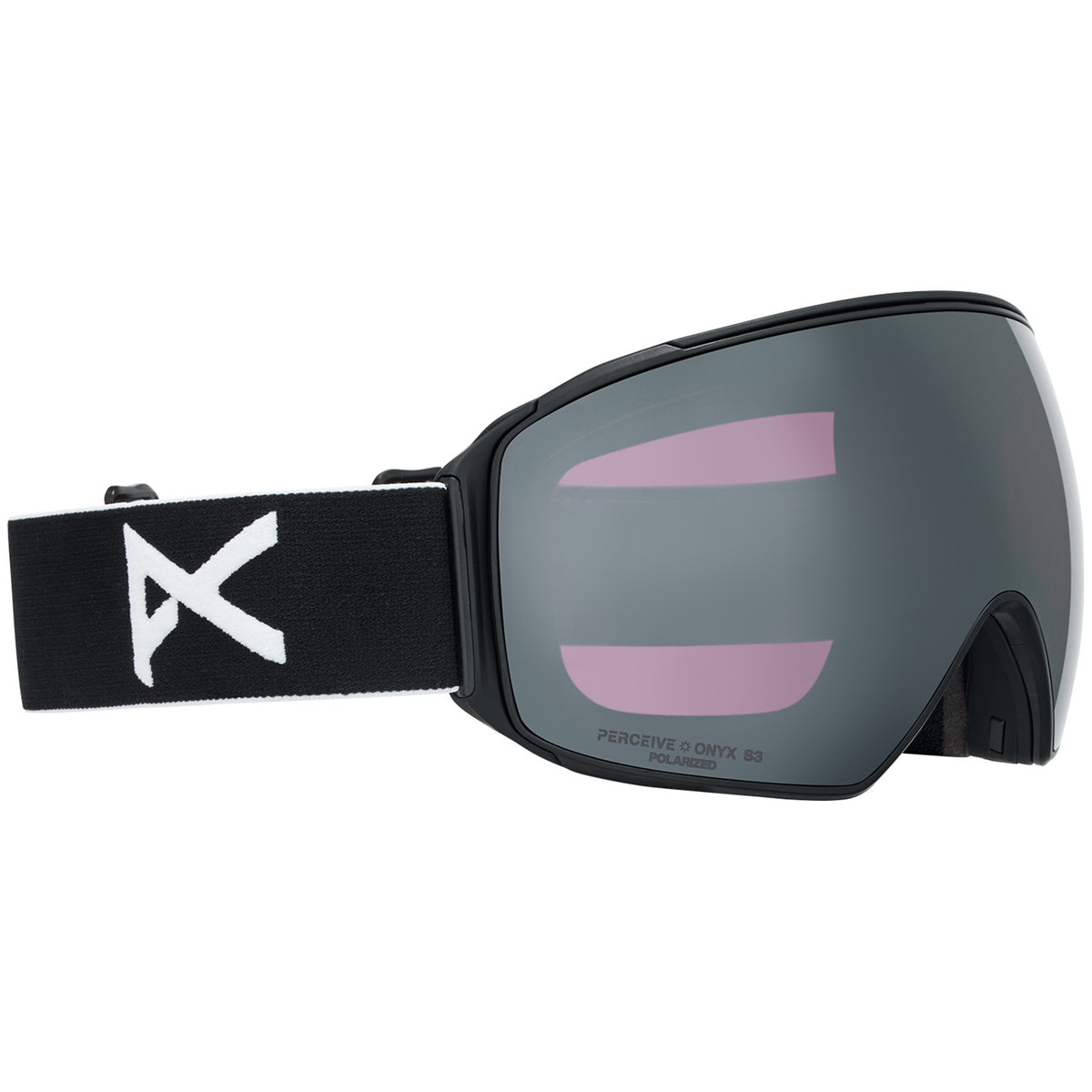 Anon M4 Toric Polarized Low Bridge Fit Goggles Black/Perceive Polar Onyx+Perceive Variable Violet