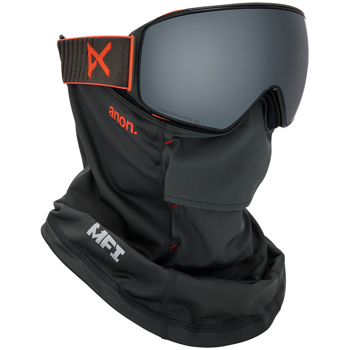 Anon M4 Toric MFI Goggles Fiesta Red/Perceive Sunny Onyx+Perceive Variable Violet