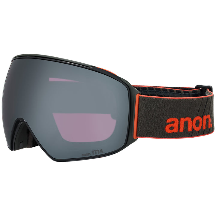 Anon M4 Toric MFI Goggles Fiesta Red/Perceive Sunny Onyx+Perceive Variable Violet