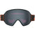 Anon M4 Toric MFI Goggles Fiesta Red/Perceive Sunny Onyx+Perceive Variable Violet