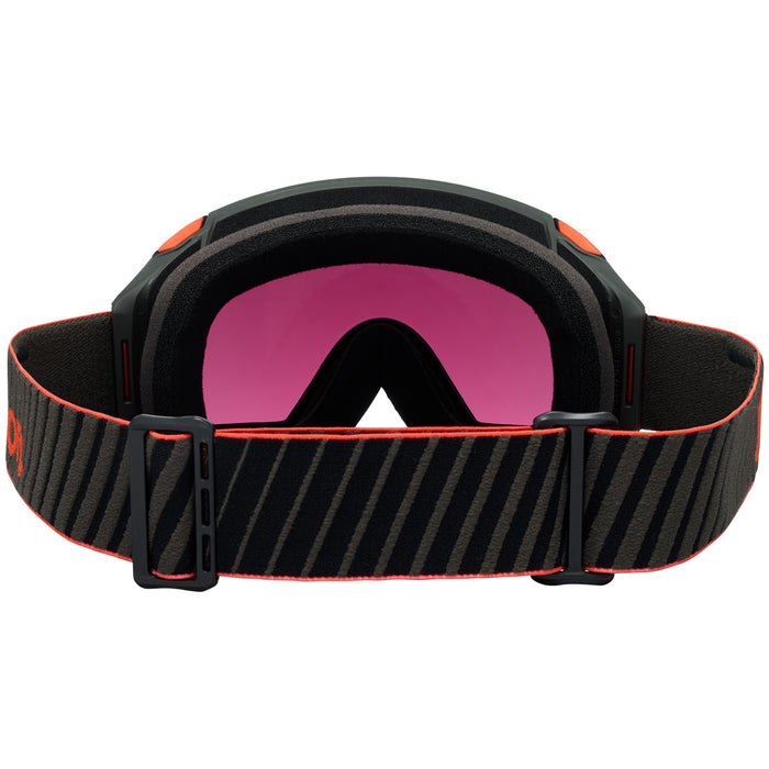 Anon M4 Toric MFI Goggles Fiesta Red/Perceive Sunny Onyx+Perceive Variable Violet