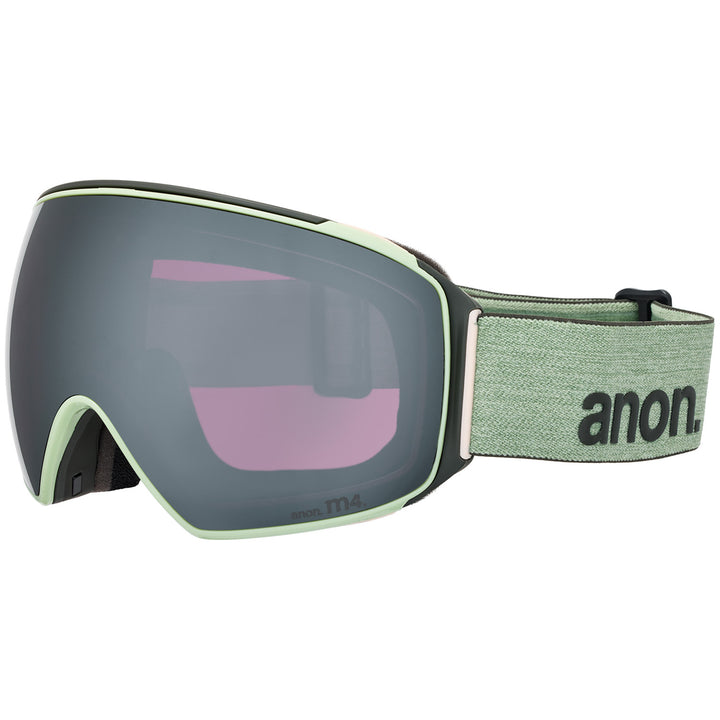 Anon M4 Toric MFI Goggles Soft Sage/Perceive Sunny Onyx+Perceive Variable Violet