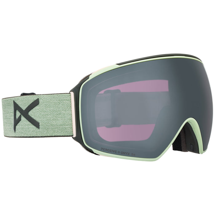 Anon M4 Toric MFI Goggles Soft Sage/Perceive Sunny Onyx+Perceive Variable Violet