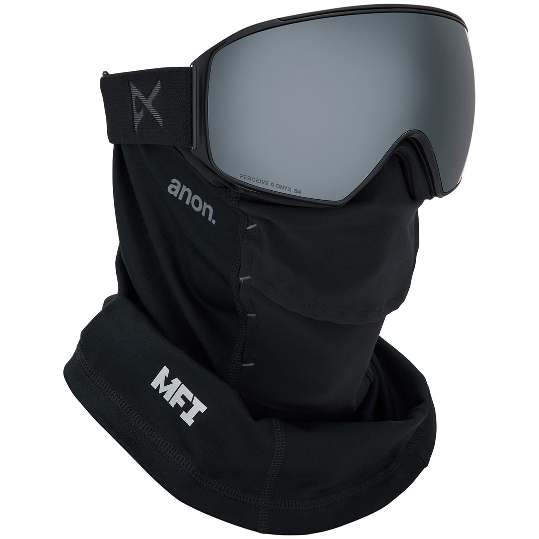 Anon M4 Goggles (Toric) + Bonus Lens + MFI Face Mask Smoke/Perceive Sunny Onyx