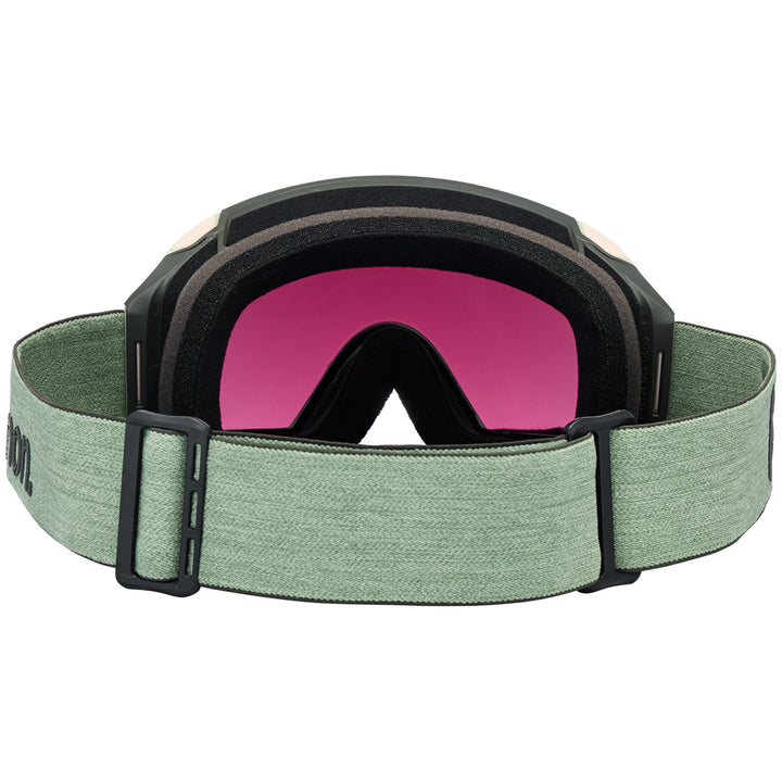 Anon M4 Toric MFI Goggles Soft Sage/Perceive Sunny Onyx+Perceive Variable Violet