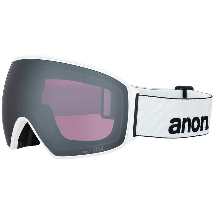 Anon M4 Toric MFI Goggles White/Perceive Sunny Onyx+Perceive Variable Violet