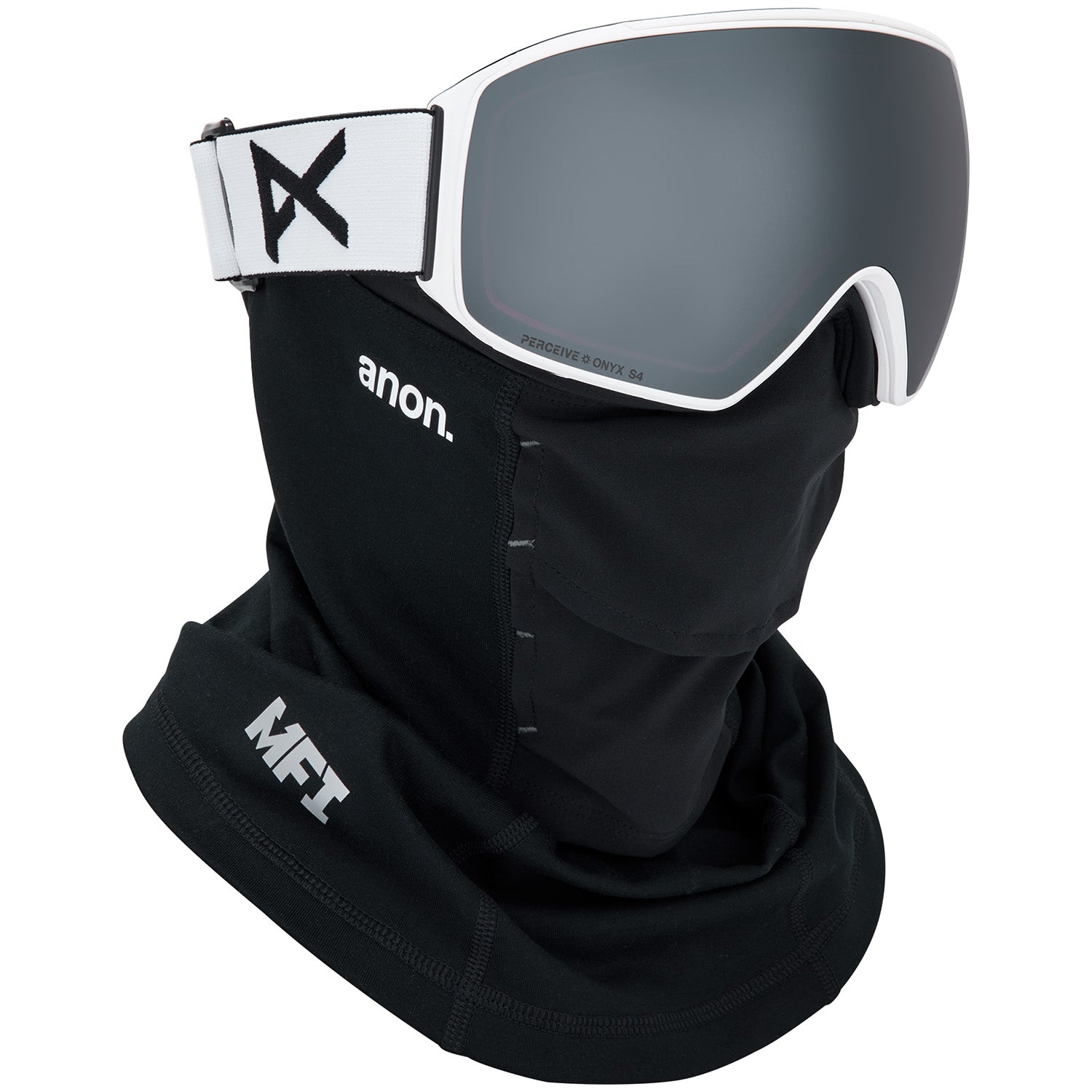 スキー・スノーボードアクセサリー anon LB M4 TORIC FRGMT PRCV VRBL GRN Anon M4 Toric MFI Goggles – evo