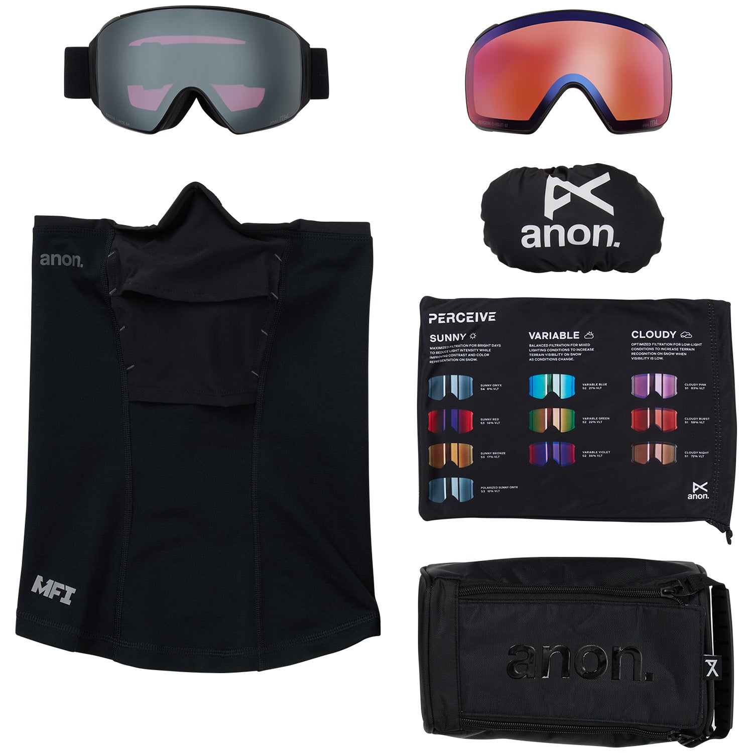 Anon M4 Toric MFI Goggles – evo