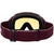 Anon M4 Toric MFI Low Bridge Fit Goggles Deep Cherry/Perceive Cloudy Pink+Perceive Variable Blue