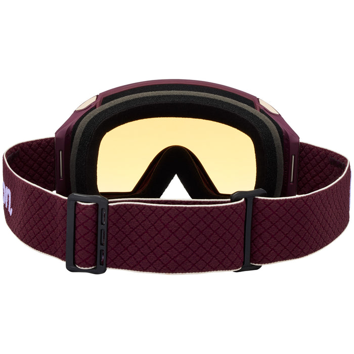 Anon M4 Toric MFI Low Bridge Fit Goggles Deep Cherry/Perceive Cloudy Pink+Perceive Variable Blue