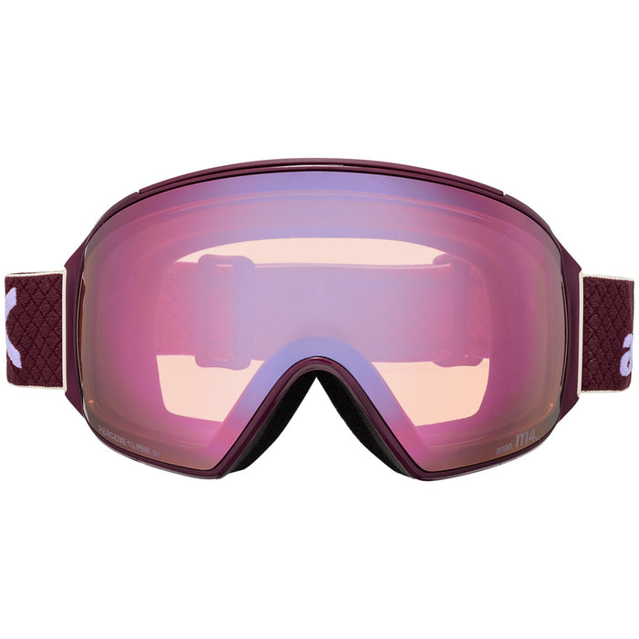 Anon M4 Toric MFI Low Bridge Fit Goggles Deep Cherry/Perceive Cloudy Pink+Perceive Variable Blue