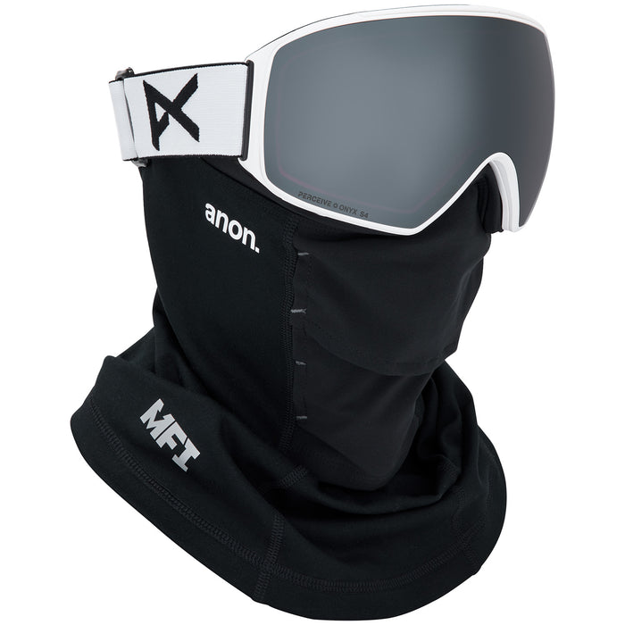 Anon M4 Toric MFI Low Bridge Fit Goggles White/Perceive Sunny Onyx+Perceive Variable Violet