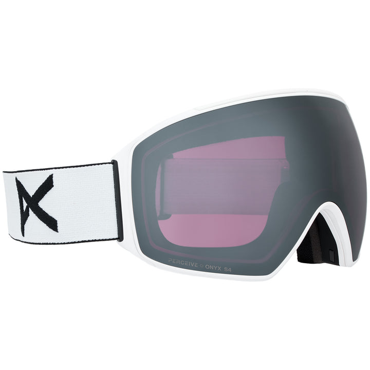 Anon M4 Toric MFI Low Bridge Fit Goggles White/Perceive Sunny Onyx+Perceive Variable Violet