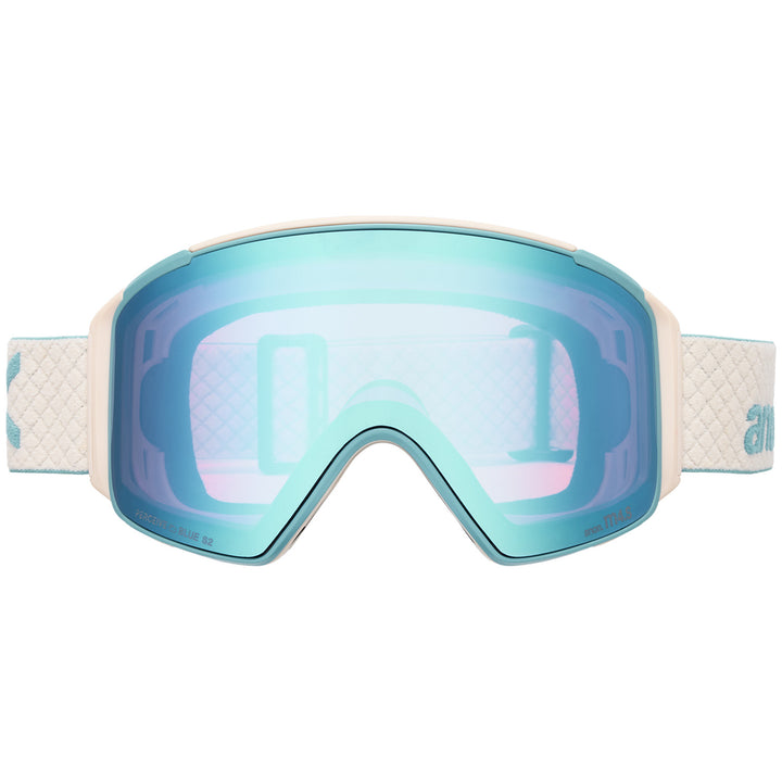 Anon M4 Cylindrical MFI Goggles Oat/Perceive Variable Blue+Perceive Cloudy Pink