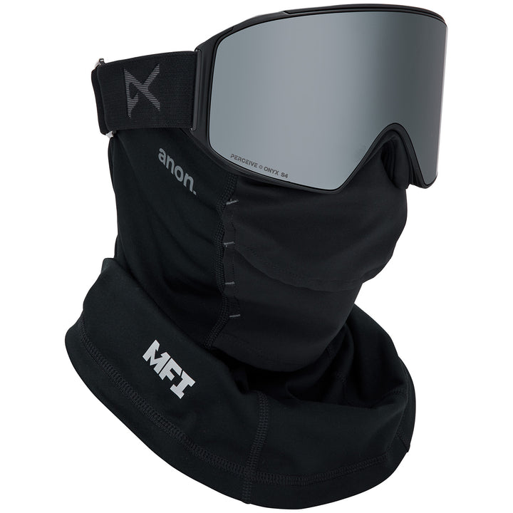Anon M4 Cylindrical Goggles + Bonus Lens + MFI Face Mask