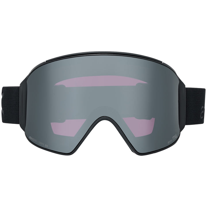 Anon M4 Goggles (Cylindrical) + Bonus Lens + MFI Face Mask Smoke/Perceive Sunny Onyx