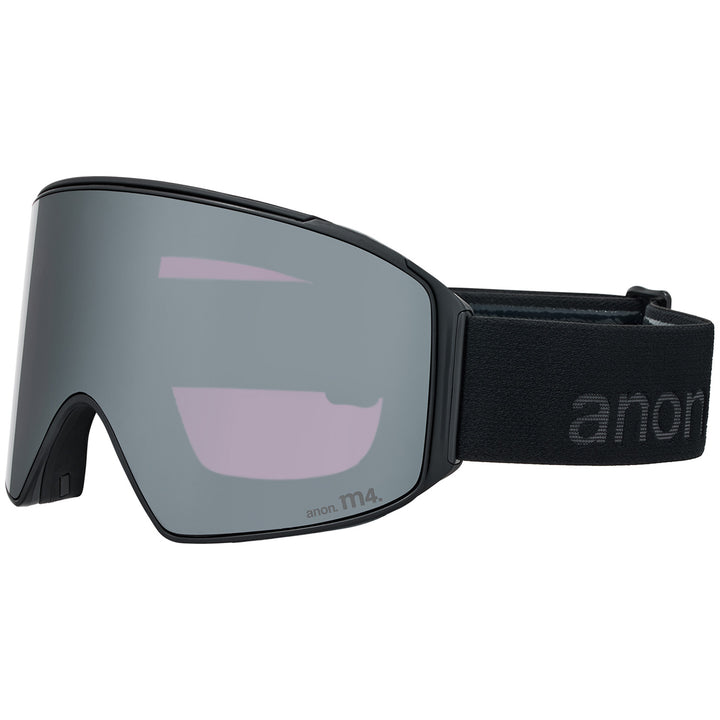 Anon M4 Goggles (Cylindrical) + Bonus Lens + MFI Face Mask Smoke/Perceive Sunny Onyx