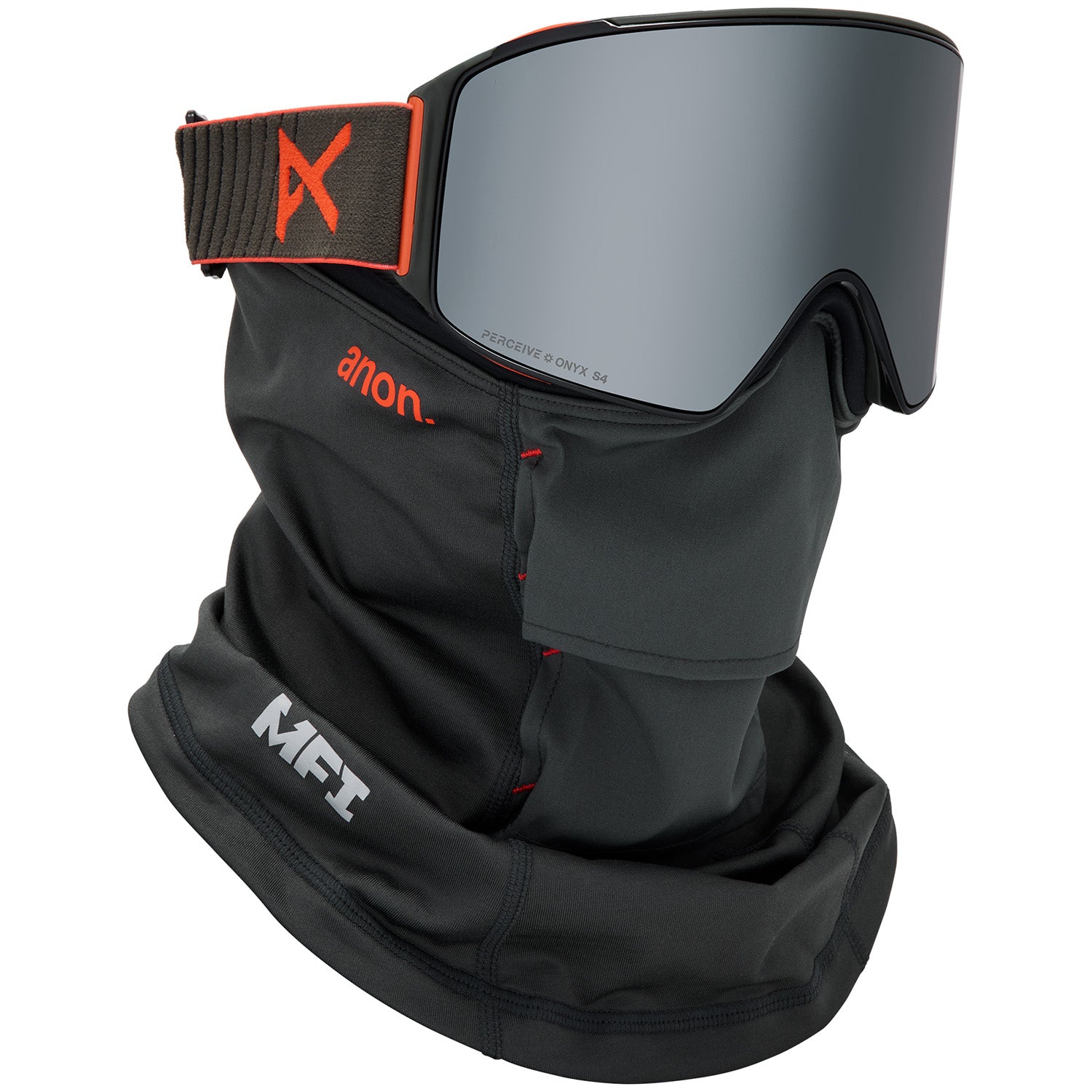 Anon M4 Cylindrical MFI Low Bridge Fit Goggles – evo