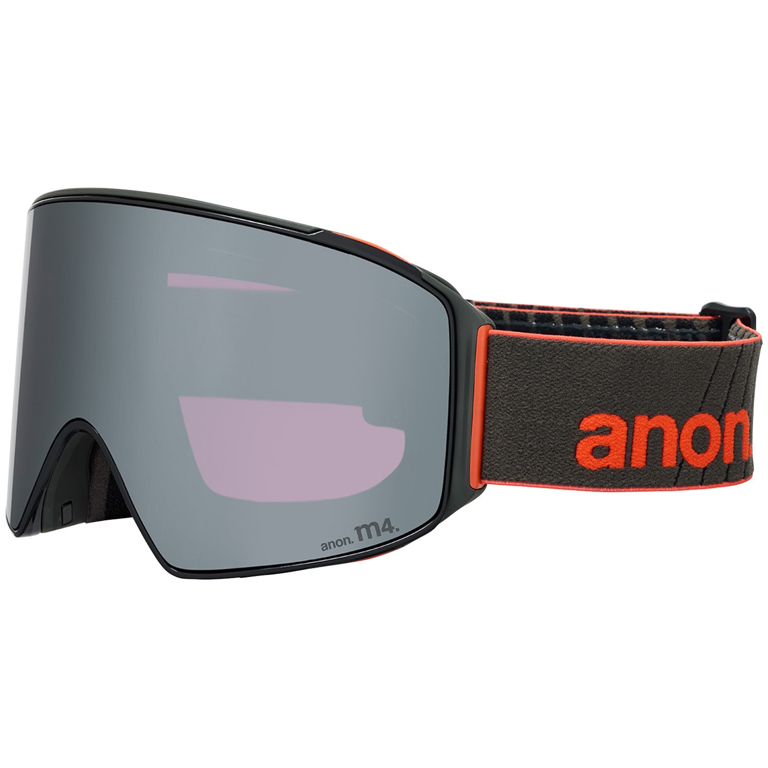 Anon M4 Cylindrical MFI Low Bridge Fit Goggles – evo