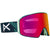Anon M4 Cylindrical MFI Low Bridge Fit Goggles Family Tree/Perceive Sunny Red+Perceive Cloudy Burst