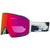 Anon M4 Cylindrical MFI Low Bridge Fit Goggles Family Tree/Perceive Sunny Red+Perceive Cloudy Burst