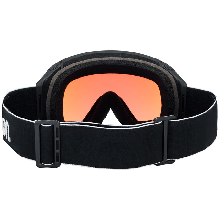 Anon M4 Cylindrical MFI Low Bridge Fit Goggles Black/Perceive Variable Blue+Perceive Cloudy Pink