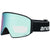 Anon M4 Cylindrical MFI Low Bridge Fit Goggles Black/Perceive Variable Blue+Perceive Cloudy Pink