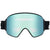 Anon M4 Cylindrical MFI Low Bridge Fit Goggles Black/Perceive Variable Blue+Perceive Cloudy Pink