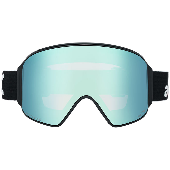Anon M4 Cylindrical MFI Low Bridge Fit Goggles Black/Perceive Variable Blue+Perceive Cloudy Pink