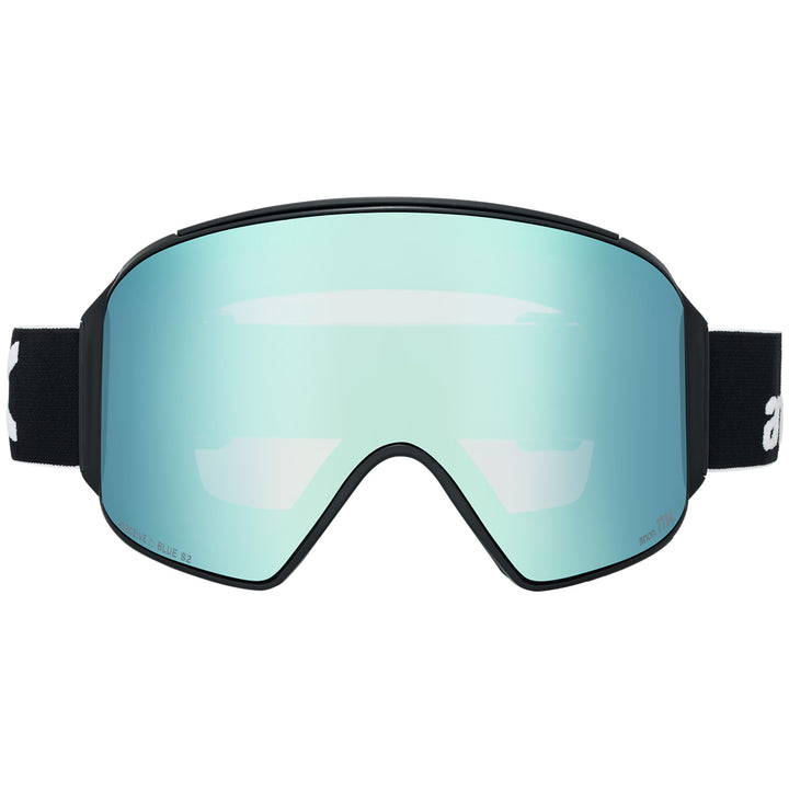 Anon M4 Cylindrical MFI Low Bridge Fit Goggles Black/Perceive Variable Blue+Perceive Cloudy Pink