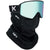 Anon M4 Cylindrical MFI Low Bridge Fit Goggles Black/Perceive Variable Blue+Perceive Cloudy Pink