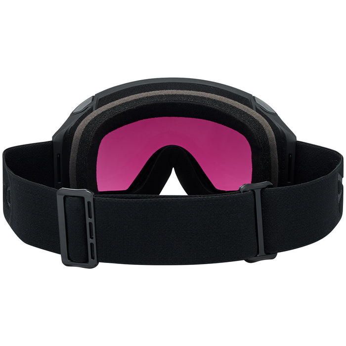 Anon M4 Cylindrical MFI Low Bridge Fit Goggles Smoke/Perceive Sunny Onyx+Perceive Variable Violet