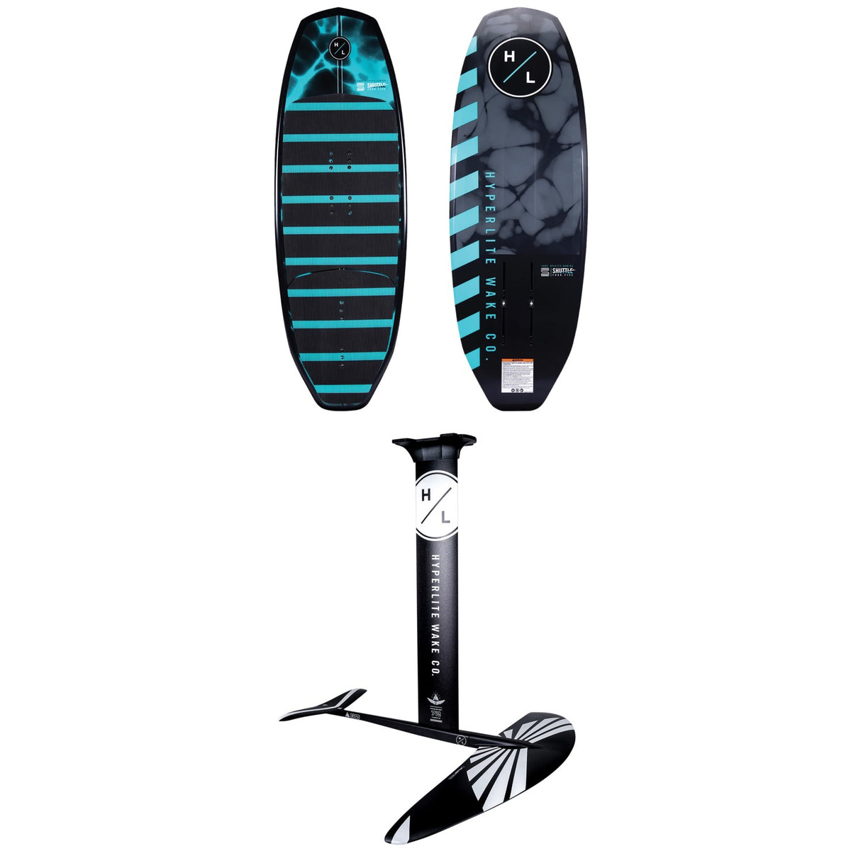 Hyperlite Shuttle + Falcon Wake Foil Package 2025
