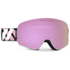 Ziggy Matte White Pink/Pink Mirror