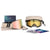 Blenders Aura Goggles Dawn Shaker/Champagne