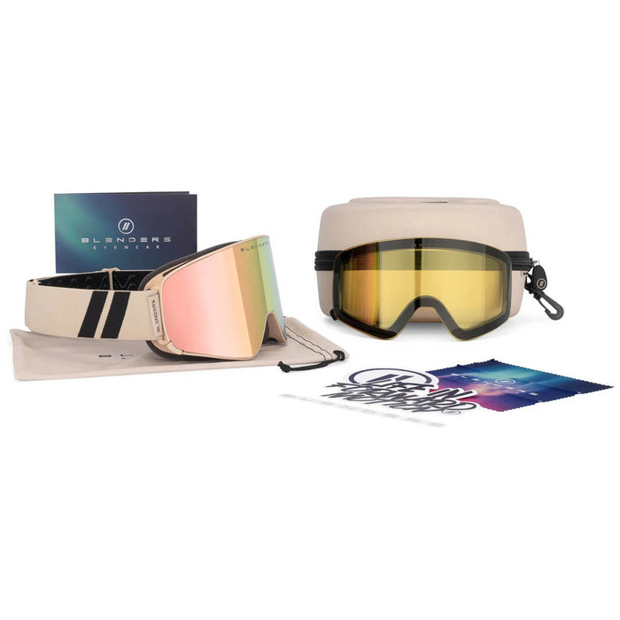 Blenders Aura Goggles Dawn Shaker/Champagne