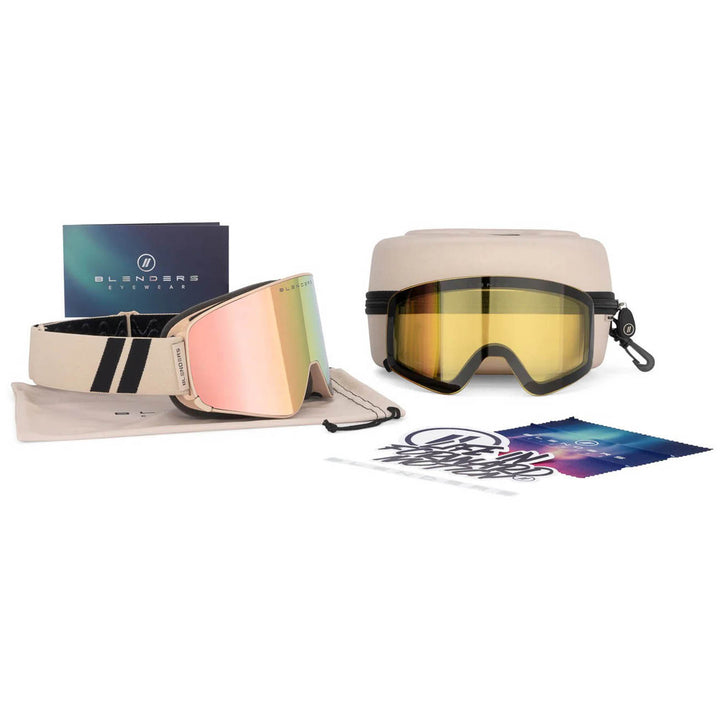 Blenders Aura Goggles Dawn Shaker/Champagne