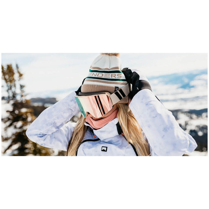 Blenders Aura Goggles Dawn Shaker/Champagne