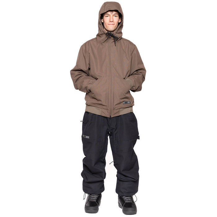 L1 Americana Jacket - Men's Brown Stone