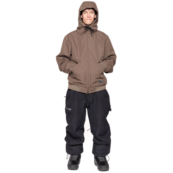L1 Americana Jacket - Men's Brown Stone