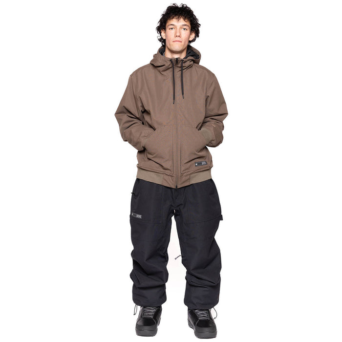 L1 Americana Jacket - Men's Brown Stone