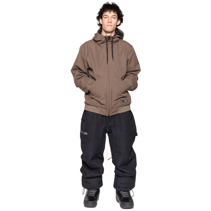 L1 Americana Jacket - Men's Brown Stone