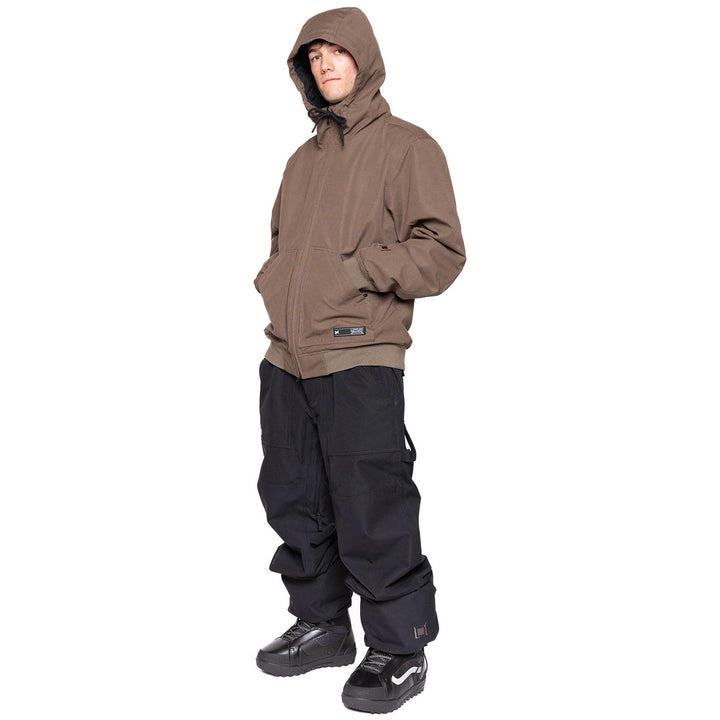 L1 Americana Jacket - Men's Brown Stone