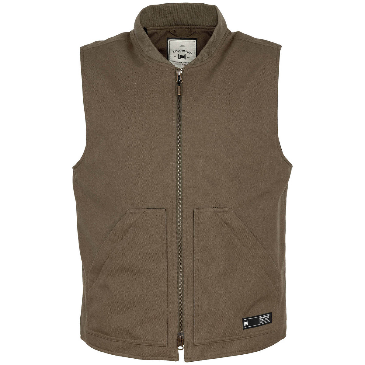 L1 Americana Vest - Men's Brown Stone