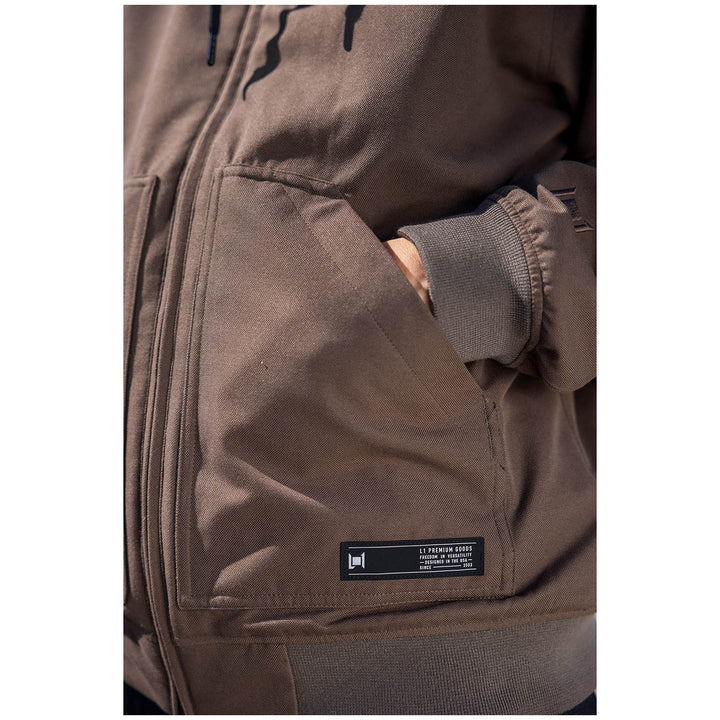L1 Americana Jacket - Men's Brown Stone