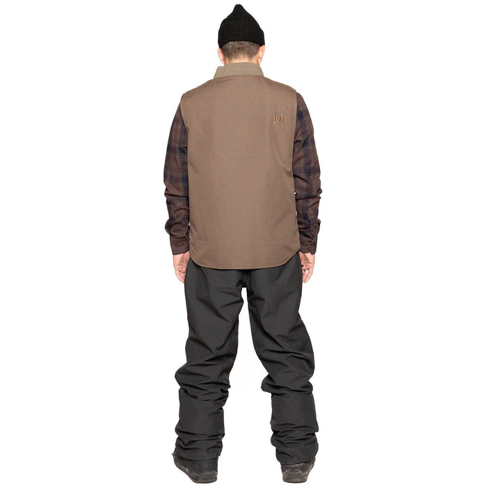 L1 Americana Vest - Men's Brown Stone