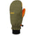 Crab Grab Slush Mittens Olive/Orange