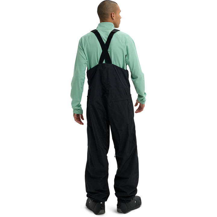 Burton Reserve 2L Relaxed Bibs - Men's True Black