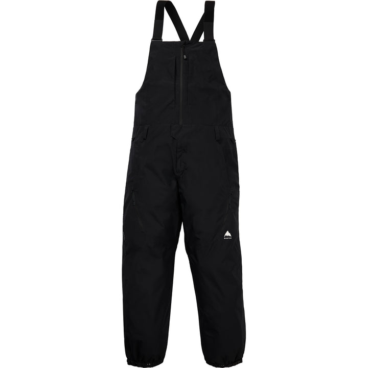 Burton Reserve 2L Relaxed Bibs - Men's True Black