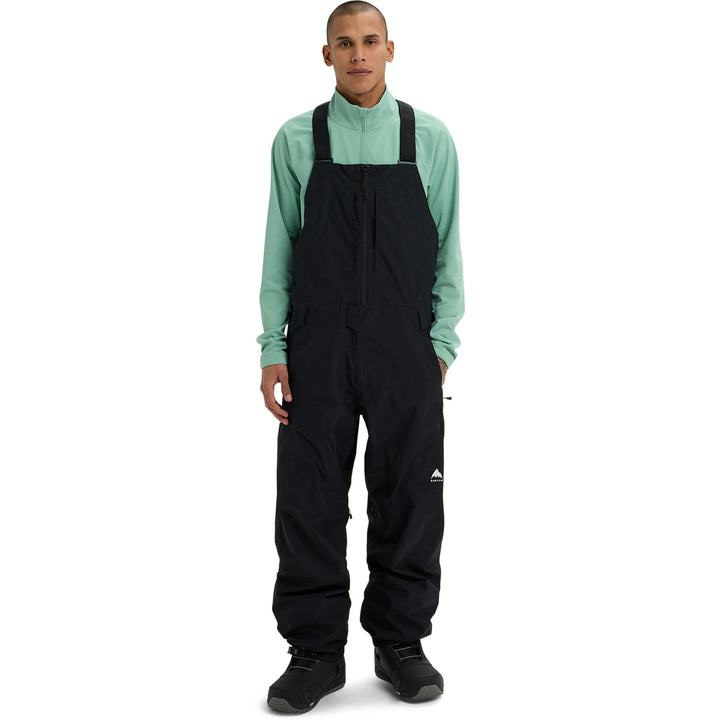Burton Reserve 2L Relaxed Bibs - Men's True Black